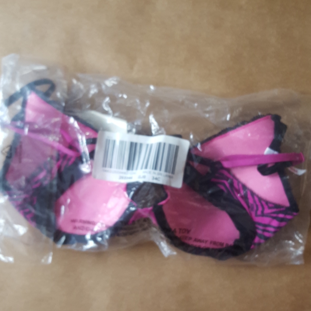 Victoria's secret PINK purple lace 34C - Picture 2 of 4